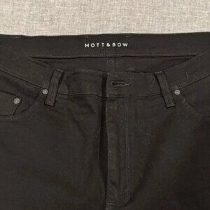 Mott and Bow Stone Jeans - Black - 40x32